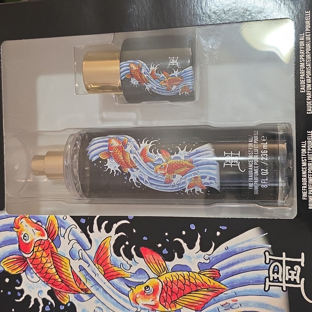 NEW IN BOX ED HARDY BODY CARE